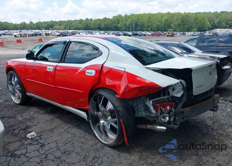 2006 Dodge Charger Rt из США, поврежденный, VIN 2B3KA53H56H172826